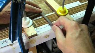 A bamboo rod how to build step by step [upl. by Eckardt]