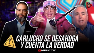 CARLUCHO ROMPE EL SILENCIO ARREMETE CONTRA OTAOLA   YO SOY DUEÑO DE UNIVISTA TV NO ME BOTARON [upl. by Araldo]