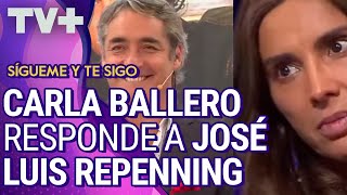 Carla Ballero responde a comentario de Repenning [upl. by Yrkcaz]