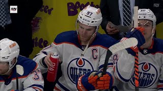 McDavid realizing he couldve made history [upl. by Piane]