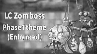 Zombot Aerostatic Gondola Phase 1 Enhanced REMASTERED — PvZ2 FANMADE remix [upl. by Anivek765]