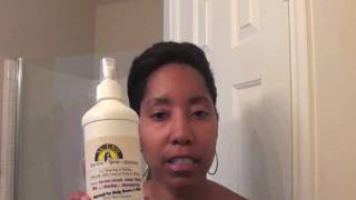 NuGro Moisturizing Spray Review [upl. by Padgett446]