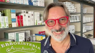 Marco Raurati naturopata AnimAkina A San Marino tra integratori e pozioni magiche di Asterix [upl. by Enylorac382]