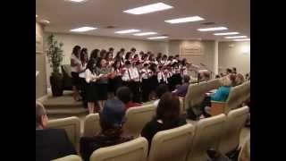 Swahili Choir at the Kingdom Hall [upl. by Suinotna]