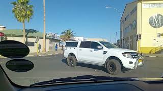 Windhoek the Empty City in Africa namibiatourism windhoek southafrica [upl. by Anotal]