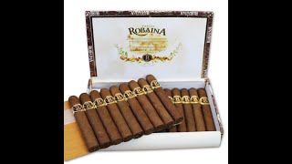 CUBAN CIGAR  VEGAS ROBAINA FAMOSOS FULL HD [upl. by Aetnahc]