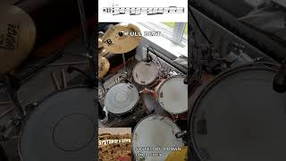 System Of A Down  Chop Suey  Drum Intro Fill with sheet music [upl. by Bowen217]