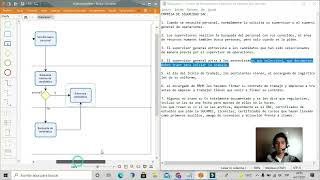 Proceso de Reclutamiento y Selección de Personal  Bizagi Modeler 15 [upl. by Marley]