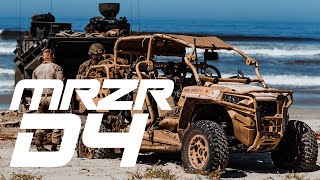 SidebySide 4Seat AllTerrain MRZR D4 Utility Task Vehicle [upl. by Norven744]