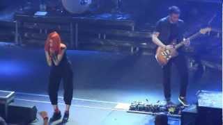 Paramore in Pomona quotRenegadequot 720p HD Live on August 14 2012 [upl. by Bores189]