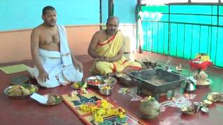 HOMAM FOR SUCCESS IN BUSINESS SUDARSHANA HOMAM by wwwepujacoin [upl. by Retrac445]