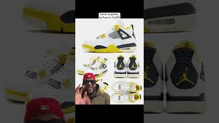 New WMNS Air Jordan 4 “VIVID SULFUR” Coming April 6th 2024 foryou fyp sneakers shorts viral ye [upl. by Felt990]