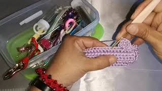 Monedero Tejido a Crochet Paso a paso [upl. by Namyw]