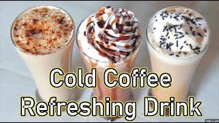 Drink Recipe For Iftar  Cold Coffee Refreshing Drink  Classic Cold Coffe [upl. by Syst896]