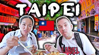 Taipei in 5 Days Night Markets Street Food Taipei 101 Ximending  Taiwan Travel Vlog [upl. by Cull945]