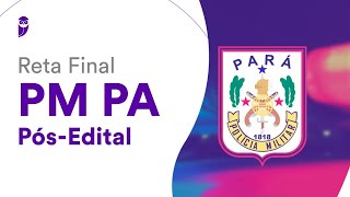 Reta Final PM PA  PósEdital  Legislação Institucional  Prof Emerson Bruno [upl. by Rosenblatt]