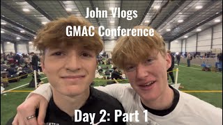 NCAA DIVISION II GMAC Indoor Track Conference Day 2 Part 1 [upl. by Acinomal]