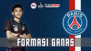 FORMASI PSG NYA RIZKY FAIDAN BONUS GAME PLAY [upl. by Merrile]