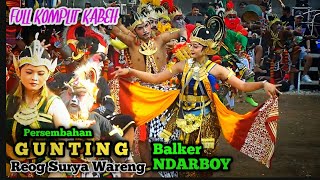 Full  Full musik full tari full perang ful demit full penonton  Reog Surya wareng Budaya [upl. by Lunetta805]