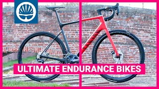 Canyon Endurace vs Giant Defy  BATTLE of The Endurance Bikes  2020 Bike of The Year [upl. by Ayaj490]