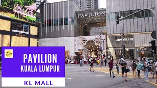 Mall Tour  Pavilion Kuala Lumpur [upl. by Halika]