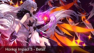 Nightcore Honkai Impact 3 OST  Befall [upl. by Alram293]