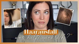 HAARAUSFALL bei Frauen  Welche Mittel helfen wirklich Wie rege ich das Haarwachstum an [upl. by Atazroglam]