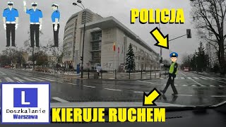 A Ty wiesz jak się zachować Policja kieruje ruchem  Word Bemowo Doszkalanie Warszawa [upl. by Stirling]