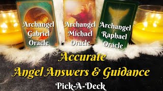 🙏Powerful Messages From The Archangels  Pick An Archangel [upl. by Tihor]