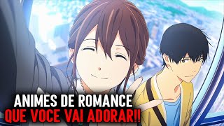 5 ANIMES DE ROMANCE ESCOLAR QUE VOCÊ VAI GOSTAR MUITO 😍 [upl. by Billat198]