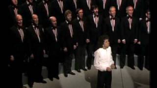 Treorchy Male Choir amp Leo Sayer singing Sound Of Silence [upl. by Isaacs]