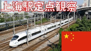 上海駅を行き交う列車達長編成客車から世界最速新幹線まで19GW旅3 [upl. by Halsey]