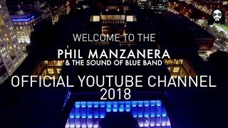 Phil Manzanera ampThe Sound of Blue Band [upl. by Lennon]