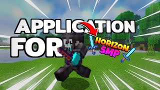 My application for horizon smp S3 YourRealGulshan [upl. by Eki]