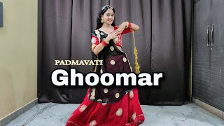 Ghoomar Dance Video  Padmavati  Ghumar Ghumar  Deepika Padukone  Ghumar Dance  Ghumar Song [upl. by Pryor]