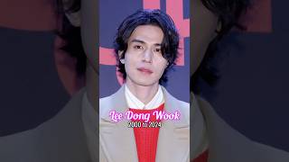 Lee Dong Wook evolution from 2000 to 2024 [upl. by Adnaerb592]