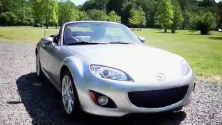 2009 Mazda MX5 Miata Review  FLDetours [upl. by Dewain]