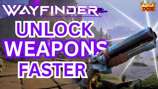 How to Unlock New Weapons in Wayfinder [upl. by Daus]