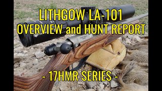 Lithgow LA101 Overview and Hunt Report  17HMR Series [upl. by Cull]