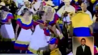 Capriles bailó durante su cierre de campaña en Barquisimeto [upl. by Kcirddehs]