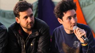 LeeFest 2012 Bastille Interview [upl. by Rosamund]