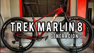 TREK MARLIN 8 2023 LA NUEVA GENERACION DE BICIS [upl. by Nethsa840]