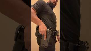 Safariland 6360 level 3 holster edc security shorts [upl. by Greenstein]