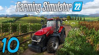 FARMING SIMULATOR 22 10  Moutons Poules et Contrats [upl. by Atinehc]