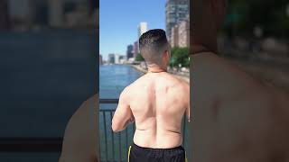 Shoulder Blade Squeeze for Perfect Posture OUTDOORS [upl. by Eisiam]