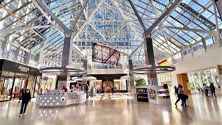 PRUDENTIAL CENTER amp COPLEY PLACE STORE GUIDE WALK AROUNDS SHOPPING MALL  BOSTON MASSACHUSETTS USA [upl. by Bailey]