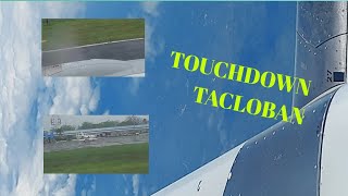 LANDING SA TACLOBAN CITY AIRPORT dzr airport Tacloban [upl. by Spector]