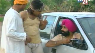 Jaspal Bhattis car STUCK in a GROUND HOLE [upl. by Hume635]