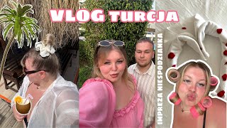 🌴VLOG🌴 URODZINY W TURCJI  WAKACJE☀️ [upl. by Streetman876]