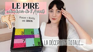 Le PIRE Calendrier de lAvent 2023  🥴 Unboxing ASOS et tellement déçue  😫👎🏻 LOdoesmakeup [upl. by Dremann]